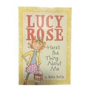📚Like NEW! | Lucy Rose: Here's the Thing About Me | Paperback